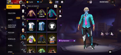 🔥 Cuenta Free Fire