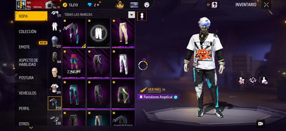 🔥 Cuenta Free Fire