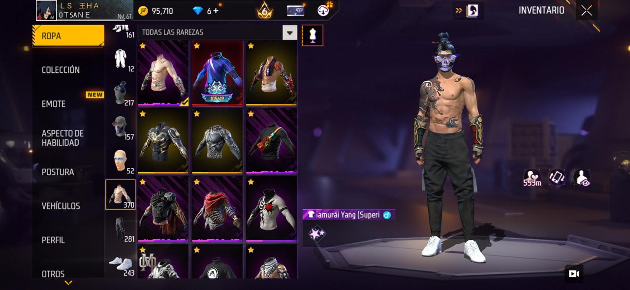 🔥 Cuenta Free Fire