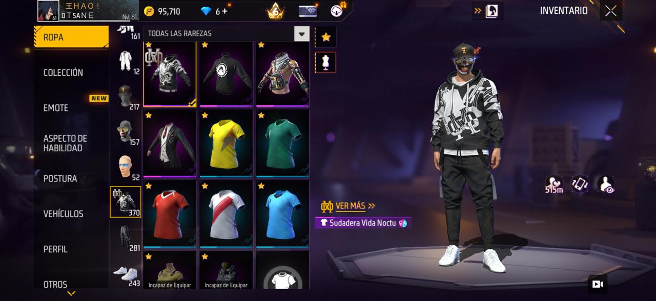 🔥 Cuenta Free Fire