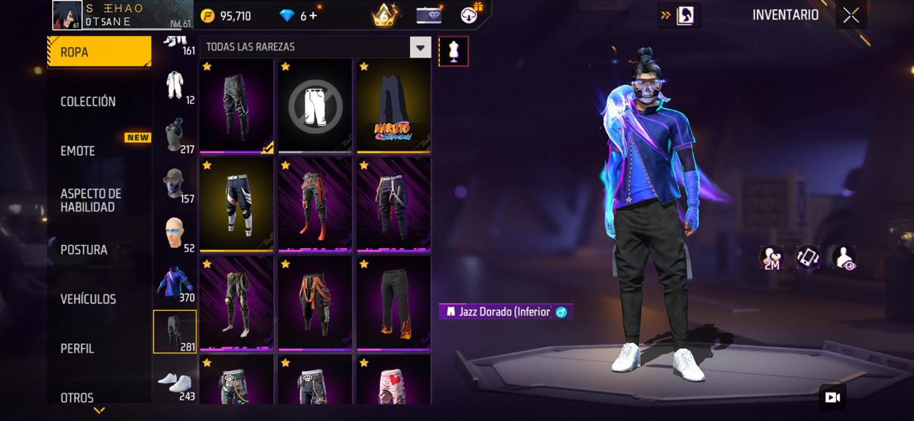 🔥 Cuenta Free Fire