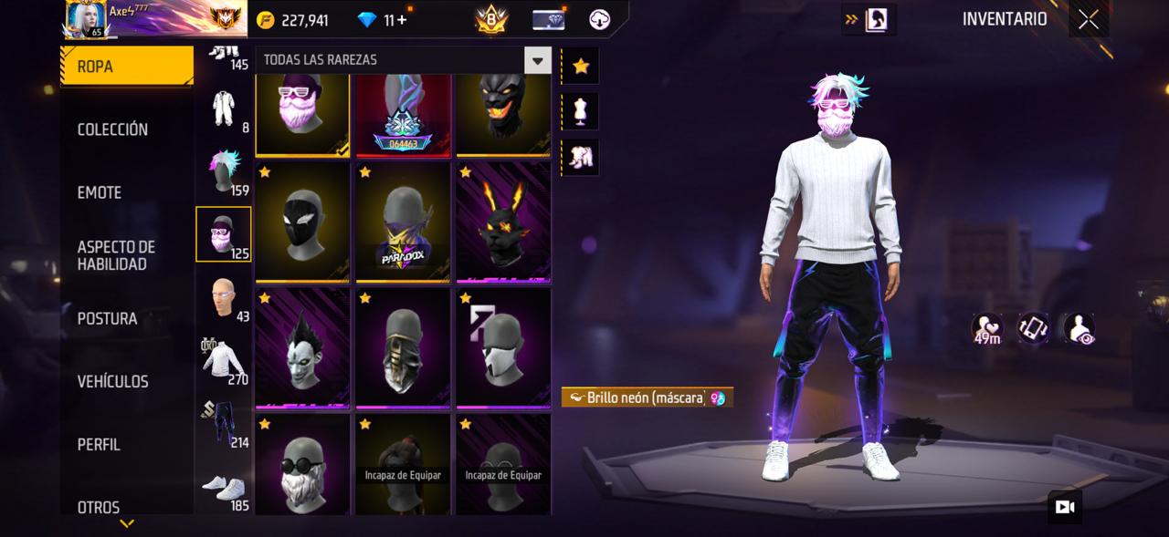 🔥 Cuenta Free Fire