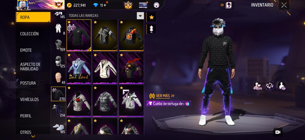 🔥 Cuenta Free Fire
