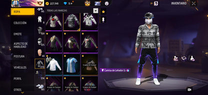 🔥 Cuenta Free Fire