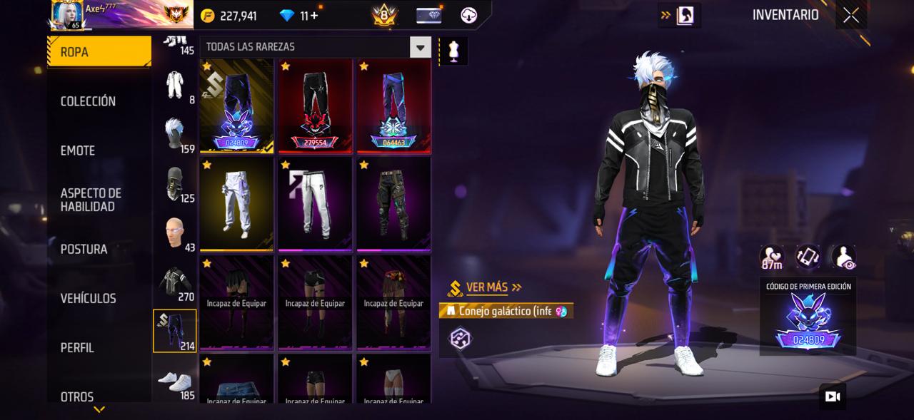 🔥 Cuenta Free Fire