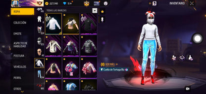 🔥 Cuenta Free Fire