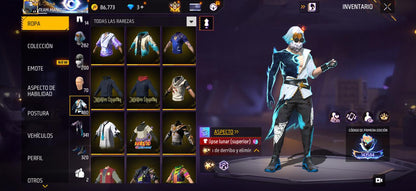 🔥 Cuenta Free Fire