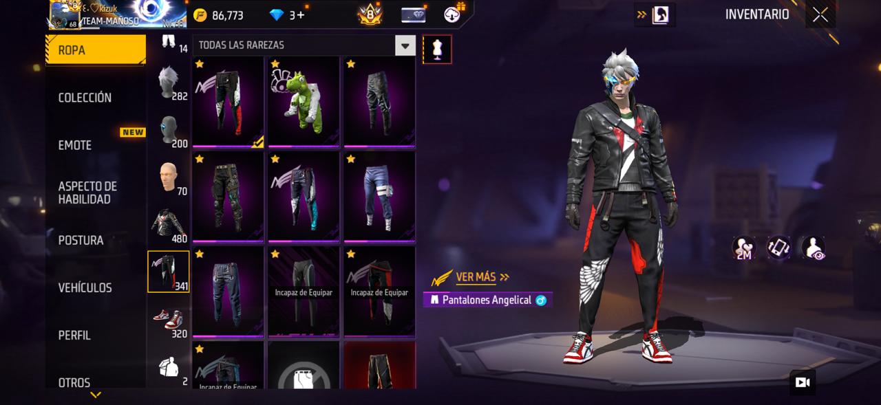 🔥 Cuenta Free Fire