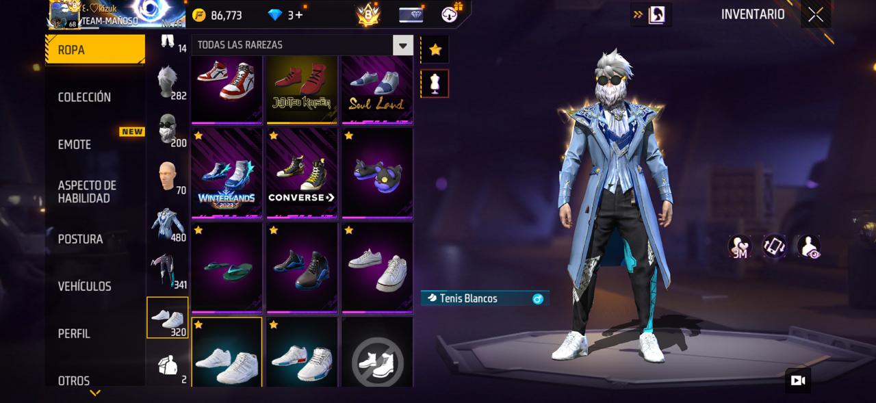 🔥 Cuenta Free Fire