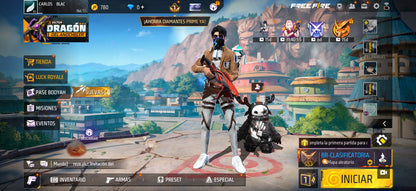 🔥 Cuenta Free Fire