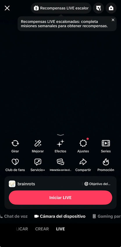 📱 Cuenta TikTok