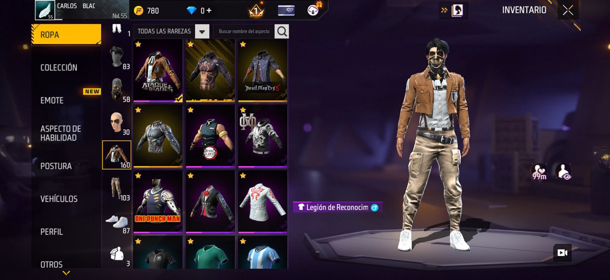 🔥 Cuenta Free Fire