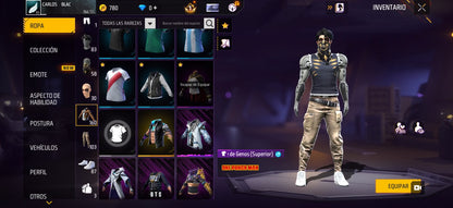 🔥 Cuenta Free Fire