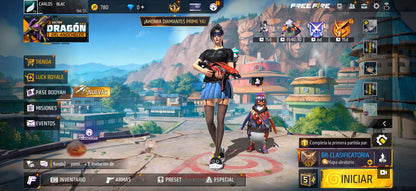 🔥 Cuenta Free Fire