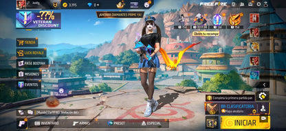 🔥 Cuenta Free Fire