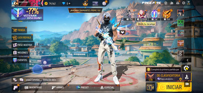 🔥 Cuenta Free Fire