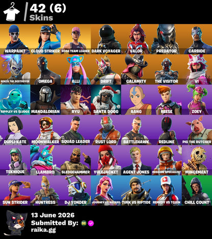 🎮 Cuenta Fortnite