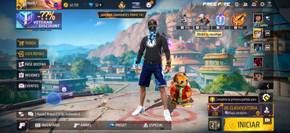 🔥 Cuenta Free Fire