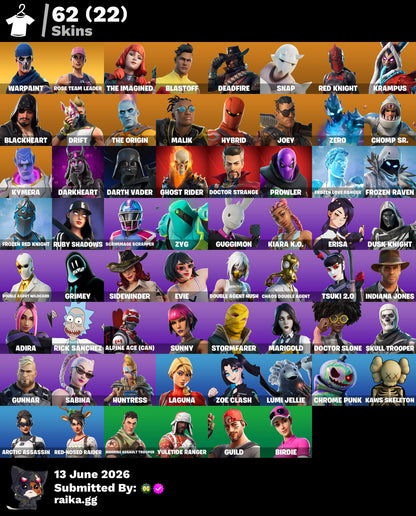 🎮 Cuenta Fortnite