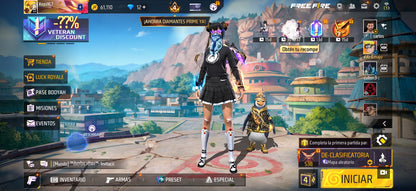 🔥 Cuenta Free Fire
