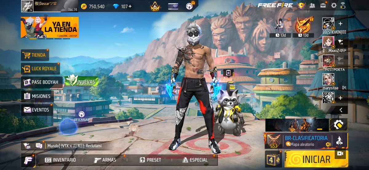 🔥 Cuenta Free Fire