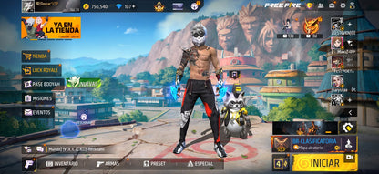 🔥 Cuenta Free Fire