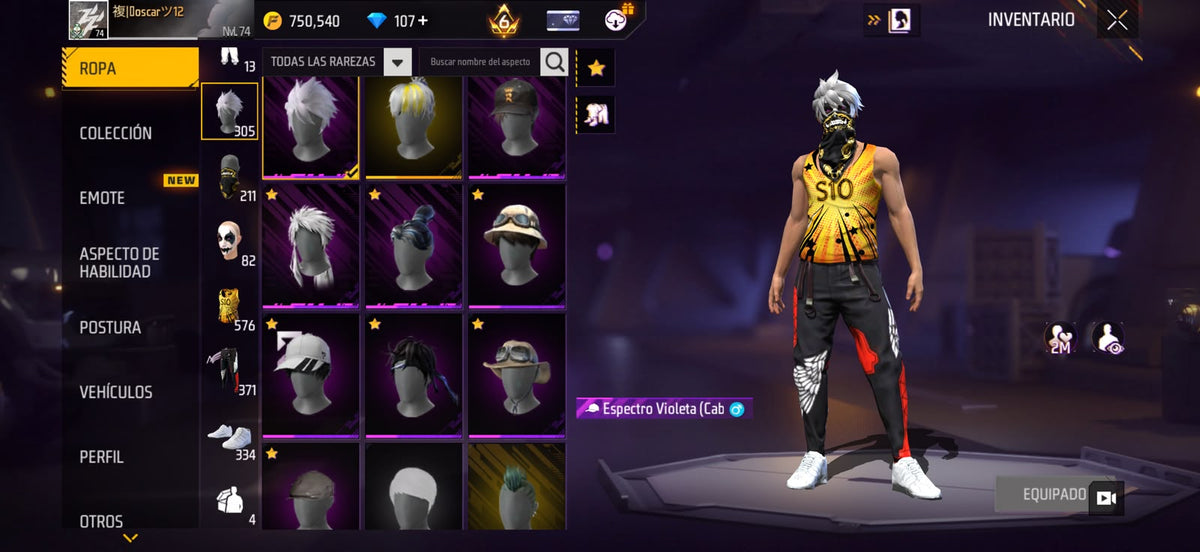 🔥 Cuenta Free Fire
