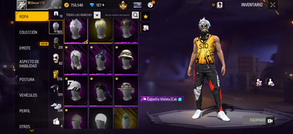 🔥 Cuenta Free Fire