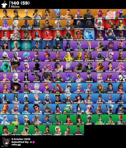 🎮 Cuenta Fortnite