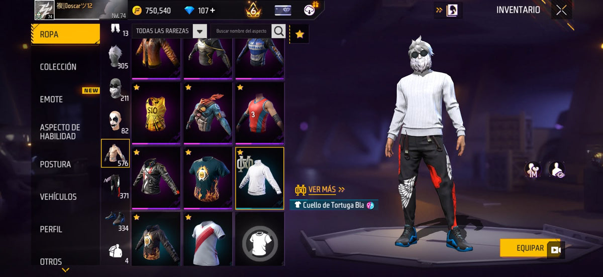 🔥 Cuenta Free Fire