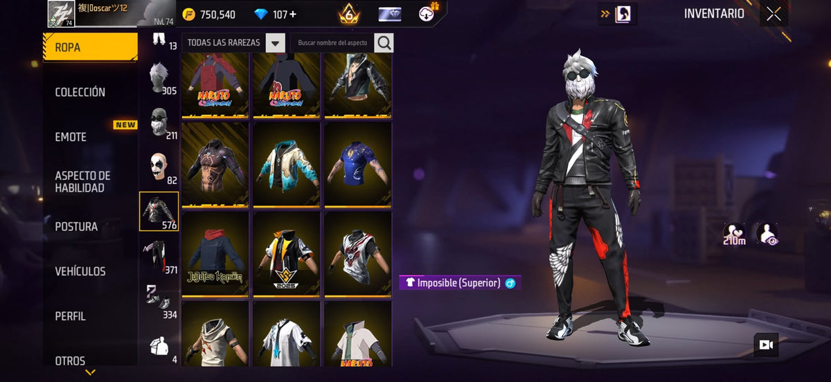 🔥 Cuenta Free Fire