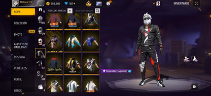 🔥 Cuenta Free Fire
