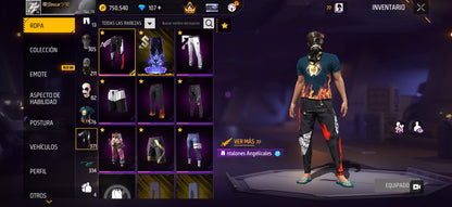 🔥 Cuenta Free Fire
