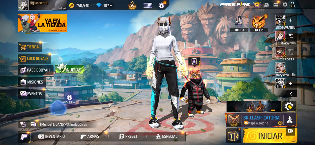 🔥 Cuenta Free Fire