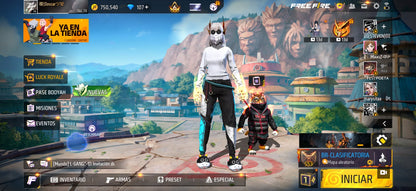 🔥 Cuenta Free Fire