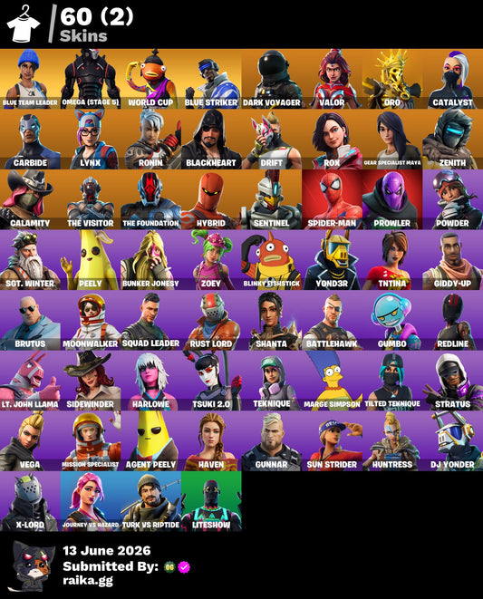 🎮 Cuenta Fortnite