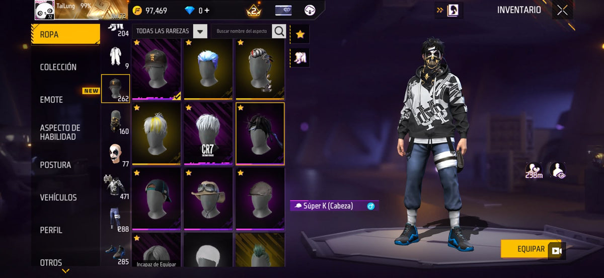 🔥 Cuenta Free Fire