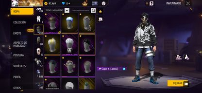 🔥 Cuenta Free Fire