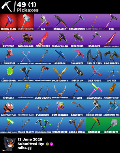 🎮 Cuenta Fortnite