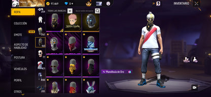 🔥 Cuenta Free Fire