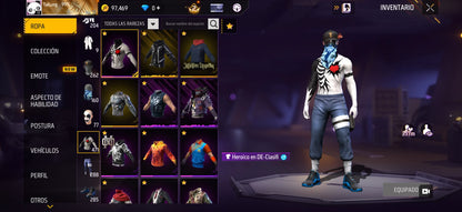 🔥 Cuenta Free Fire