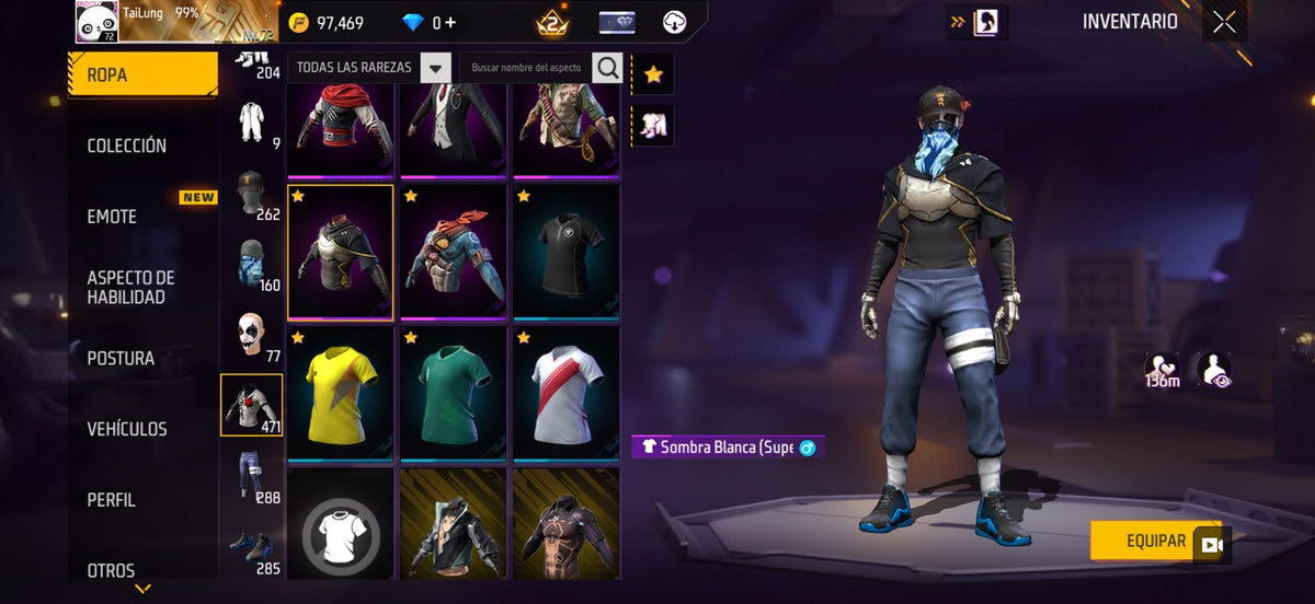 🔥 Cuenta Free Fire