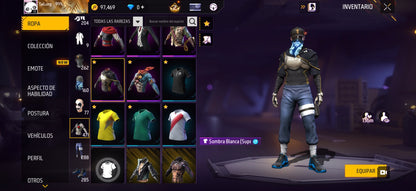 🔥 Cuenta Free Fire