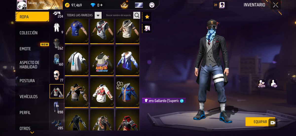 🔥 Cuenta Free Fire