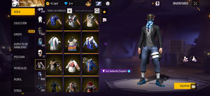 🔥 Cuenta Free Fire