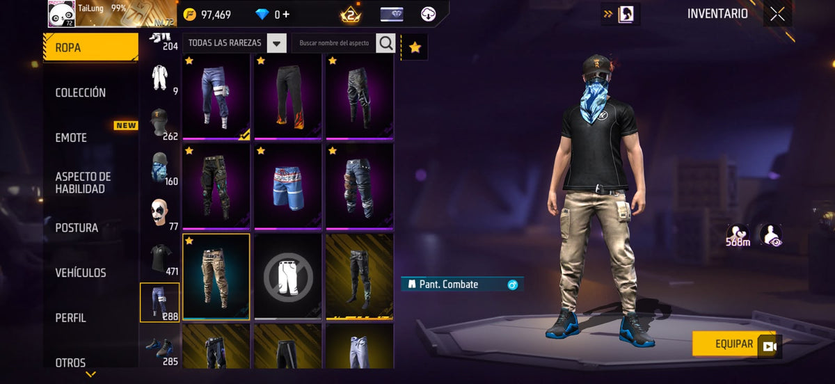 🔥 Cuenta Free Fire