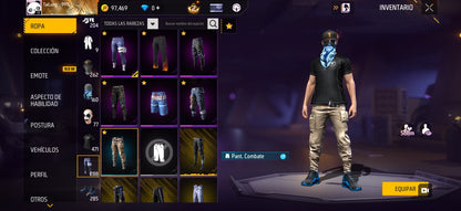 🔥 Cuenta Free Fire