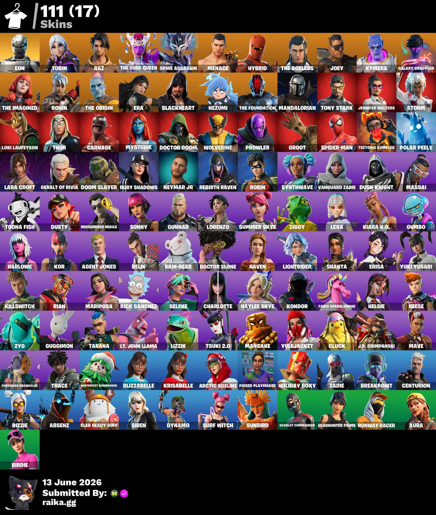 🎮 Cuenta Fortnite