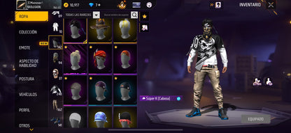 🔥 Cuenta Free Fire