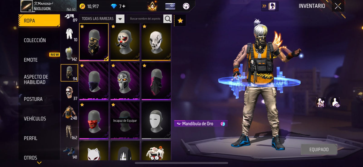 🔥 Cuenta Free Fire